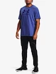 T-shirt pour homme Under Armour  WASH TONAL SPORTSTYLE SS-BLU