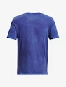 T-shirt pour homme Under Armour  WASH TONAL SPORTSTYLE SS-BLU