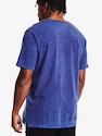 T-shirt pour homme Under Armour  WASH TONAL SPORTSTYLE SS-BLU