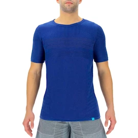 T-shirt pour homme UYN Man Natural Training OW Shirt SH_SL blue