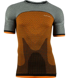 T-shirt pour homme UYN Running Alpha OW orange/grey