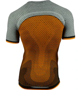 T-shirt pour homme UYN  Running Alpha OW orange/grey S