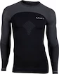 T-shirt pour homme UYN  Running Alpha OW Shirt LS S, noir