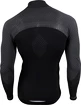 T-shirt pour homme UYN  Running Alpha OW Shirt LS Zip Up black/grey