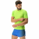 T-shirt pour homme UYN  RUNNING EXCELERATION OW AERNET SHIRT lime