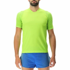 T-shirt pour homme UYN  RUNNING EXCELERATION OW AERNET SHIRT lime