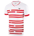 T-shirt pour homme Victor  Denmark 6628 White XXL