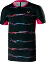 T-shirt pour homme Victor  Victor Games 6659 Black