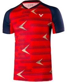 T-shirt pour homme Victor Victor International 6639 Red