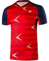 T-shirt pour homme Victor  Victor International 6639 Red S