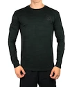 T-shirt pour homme Virtus  Joker Melange LS Tee Dark Green M