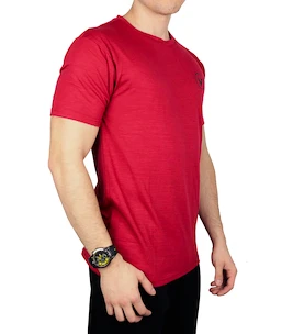 T-shirt pour homme Virtus  Joker Melange SS Tee Red L