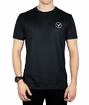 T-shirt pour homme Virtus  Opal Melange SS Logo Tee Black