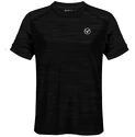 T-shirt pour homme Virtus  Opal Melange SS Logo Tee Black