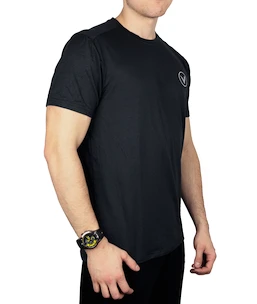 T-shirt pour homme Virtus  Opal Melange SS Logo Tee Black S