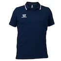 T-shirt pour homme Warrior Alpha X Base Polo Blue