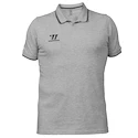 T-shirt pour homme Warrior Alpha X Base Polo Gray