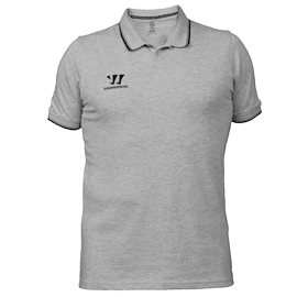 T-shirt pour homme Warrior Alpha X Base Polo Gray