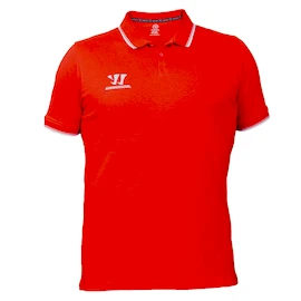 T-shirt pour homme Warrior Alpha X Base Polo Red