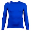 T-shirt pour homme Warrior  Compression LS Senior M, bleu