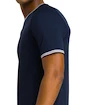 T-shirt pour homme Wilson  M Court Performance Crew Navy