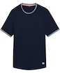 T-shirt pour homme Wilson  M Court Performance Crew Navy