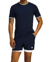 T-shirt pour homme Wilson  M Court Performance Crew Navy