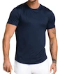 T-shirt pour homme Wilson  M Everyday Performance Tee Navy