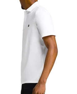 T-shirt pour homme Wilson  M League Polo Bright White