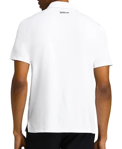 T-shirt pour homme Wilson  M League Polo Bright White