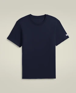 T-shirt pour homme Wilson  M  Team Graphic Tee Classic Navy