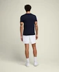 T-shirt pour homme Wilson  M Team Seamless Crew Classic Navy