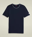 T-shirt pour homme Wilson  M Team Seamless Crew Classic Navy