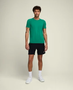 T-shirt pour homme Wilson  M Team Seamless Crew Courtside Green