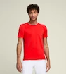 T-shirt pour homme Wilson  M Team Seamless Crew Infrared