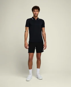 T-shirt pour homme Wilson  M Team Seamless Polo 2.0 Black