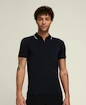 T-shirt pour homme Wilson  M Team Seamless Polo 2.0 Black XL