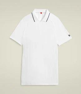 T-shirt pour homme Wilson  M Team Seamless Polo 2.0 Bright White