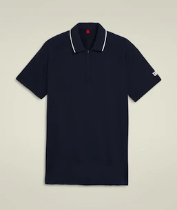 T-shirt pour homme Wilson  M Team Seamless Polo 2.0 Classic Navy