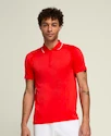 T-shirt pour homme Wilson  M Team Seamless Polo 2.0 Infrared