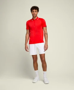 T-shirt pour homme Wilson  M Team Seamless Polo 2.0 Infrared