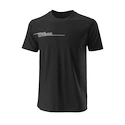 T-shirt pour homme Wilson  Team II Tech Tee Black L