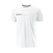 T-shirt pour homme Wilson  Team II Tech Tee White S