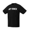 T-shirt pour homme Yonex  LB0024 Black