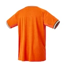 T-shirt pour homme Yonex  Mens Crew Neck Shirt 10560 Bright Orange