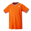 T-shirt pour homme Yonex  Mens Crew Neck Shirt 10560 Bright Orange M