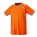 T-shirt pour homme Yonex  Mens Crew Neck Shirt 10560 Bright Orange M