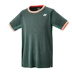 T-shirt pour homme Yonex  Mens Crew Neck Shirt 10560 Olive