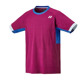 T-shirt pour homme Yonex  Mens Crew Neck Shirt 10563 Grape