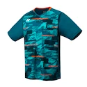 T-shirt pour homme Yonex  Mens Crew Neck Shirt YM0034 Blue/Green M